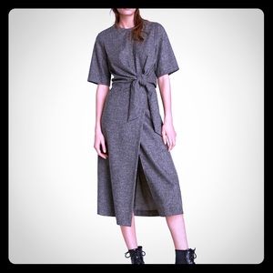 ZARA Knotted Dress